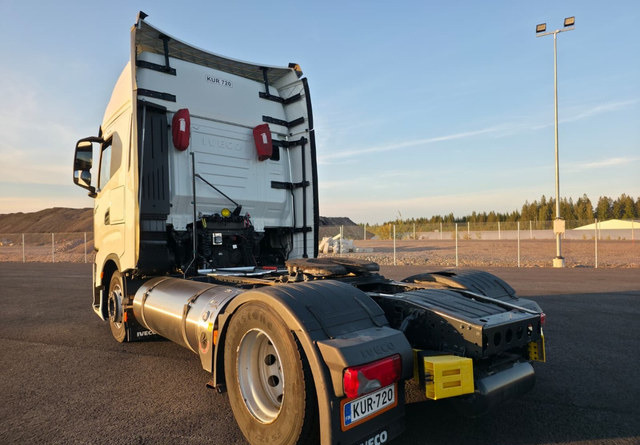 IvecoS-Way 460 4x2 LNG / LBG - Dragbil: bild 3 IvecoS-Way 460 4x2 LNG / LBG - Dragbil: bild 3