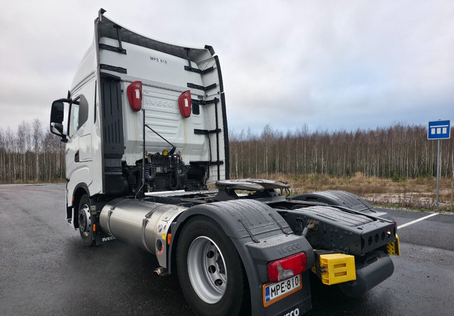 IvecoS-Way 460 4x2 LNG / LBG - Dragbil: bild 3 IvecoS-Way 460 4x2 LNG / LBG - Dragbil: bild 3