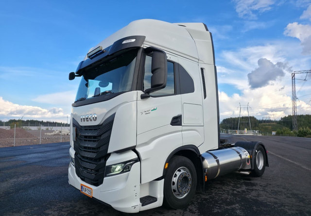 IvecoS-Way 460 4x2 LNG / LBG - Dragbil: bild 1 IvecoS-Way 460 4x2 LNG / LBG - Dragbil: bild 1