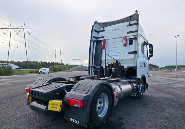 IvecoS-Way 460 4x2 LNG / LBG - Dragbil: bild 4 IvecoS-Way 460 4x2 LNG / LBG - Dragbil: bild 4