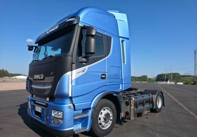 IvecoStralis 460 4x2 CNG / LNG - Dragbil: bild 1 IvecoStralis 460 4x2 CNG / LNG - Dragbil: bild 1