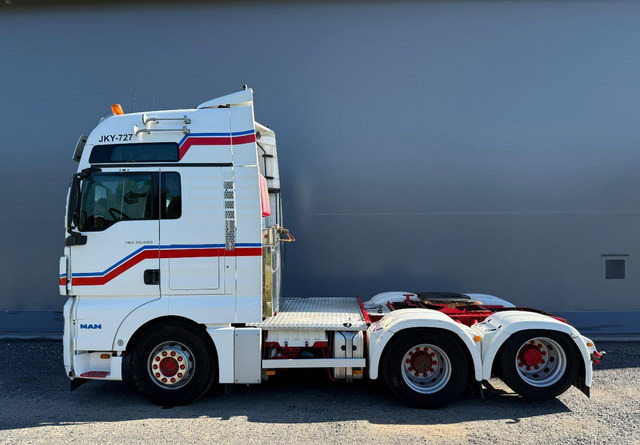 MANTGX 28.540 6x2 - Dragbil: bild 2 MANTGX 28.540 6x2 - Dragbil: bild 2