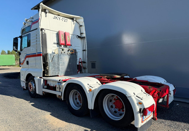 MANTGX 28.540 6x2 - Dragbil: bild 3 MANTGX 28.540 6x2 - Dragbil: bild 3