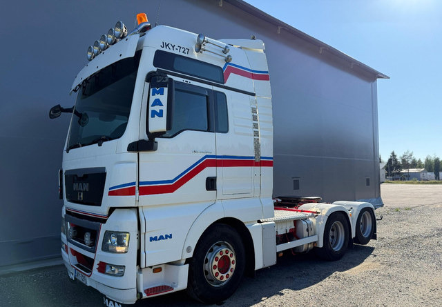 MANTGX 28.540 6x2 - Dragbil: bild 1 MANTGX 28.540 6x2 - Dragbil: bild 1