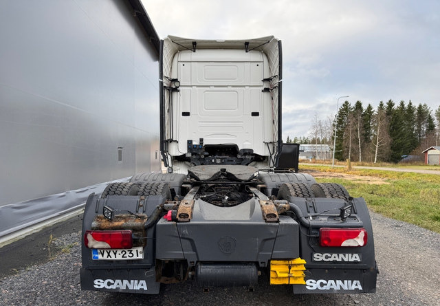 ScaniaR560 - Dragbil: bild 4 ScaniaR560 - Dragbil: bild 4