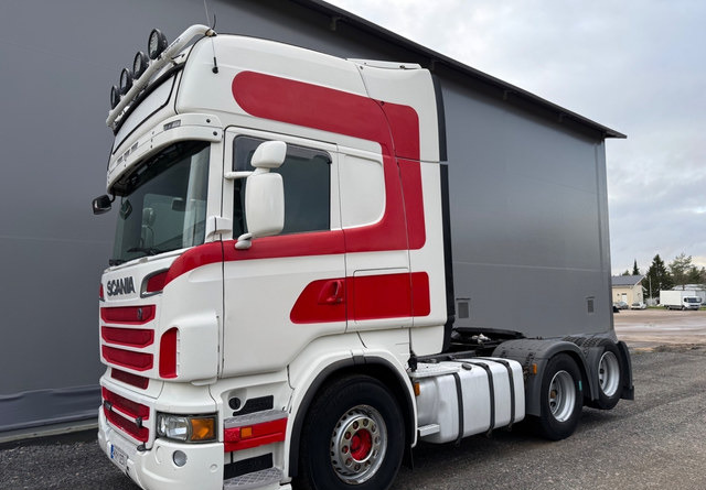 ScaniaR560 - Dragbil: bild 1 ScaniaR560 - Dragbil: bild 1