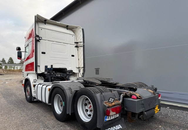ScaniaR560 - Dragbil: bild 3 ScaniaR560 - Dragbil: bild 3