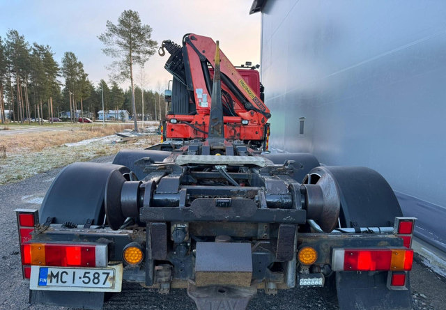 IvecoStralis 400 6x2 Palfinger - Lastväxlare lastbil, Kranbil: bild 4 IvecoStralis 400 6x2 Palfinger - Lastväxlare lastbil, Kranbil: bild 4