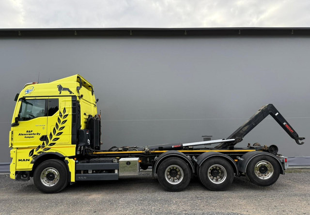 MANTGX 35.510 Varusteltu! - Lastväxlare lastbil: bild 2 MANTGX 35.510 Varusteltu! - Lastväxlare lastbil: bild 2