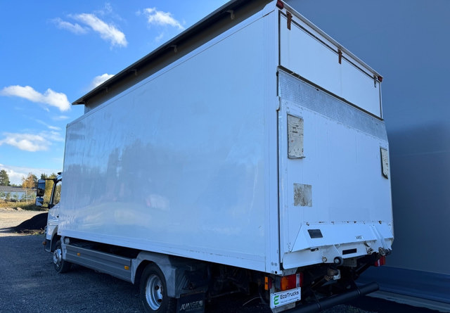 Mercedes-BenzAtego kaappi + perälauta - Lastbil med skåp: bild 3 Mercedes-BenzAtego kaappi + perälauta - Lastbil med skåp: bild 3