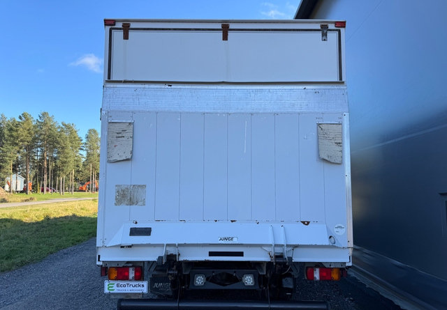 Mercedes-BenzAtego kaappi + perälauta - Lastbil med skåp: bild 4 Mercedes-BenzAtego kaappi + perälauta - Lastbil med skåp: bild 4