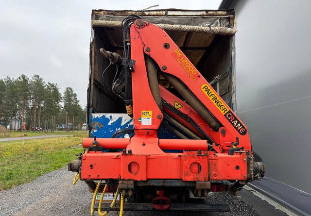 ScaniaScania 144G 6x2 - Lastbil med skåp, Kranbil: bild 5 ScaniaScania 144G 6x2 - Lastbil med skåp, Kranbil: bild 5