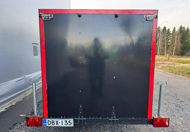 Umpiperäkärry - Bilsläp: bild 4 Umpiperäkärry - Bilsläp: bild 4