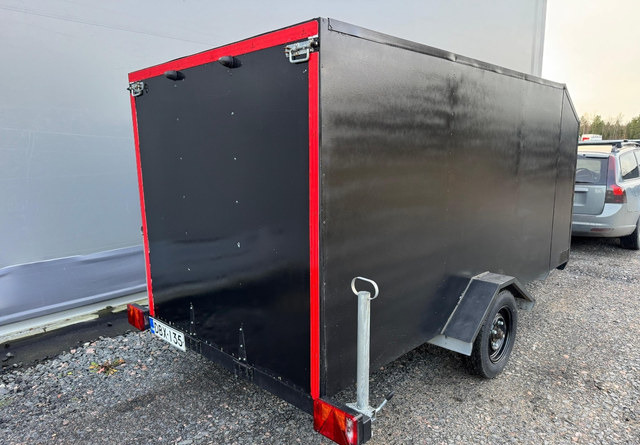 Umpiperäkärry - Bilsläp: bild 5 Umpiperäkärry - Bilsläp: bild 5