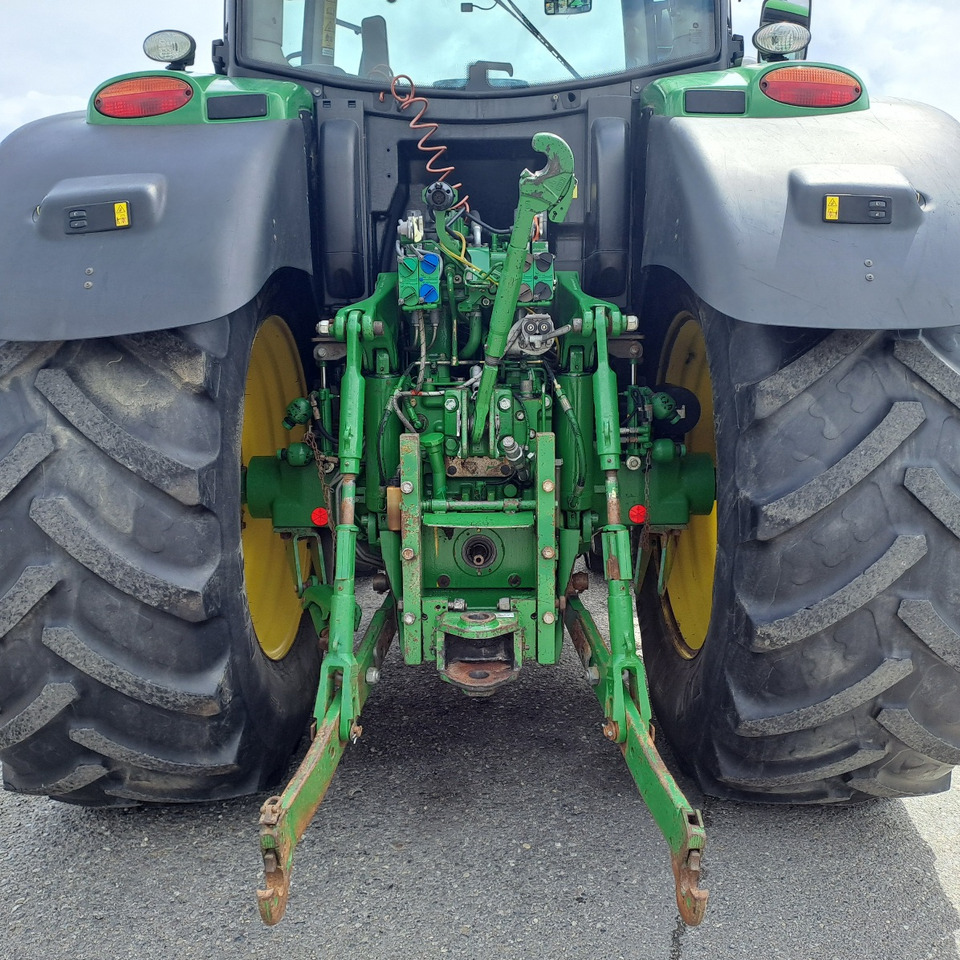 JOHN DEERE 6210R - Traktor: bild 5 JOHN DEERE 6210R - Traktor: bild 5