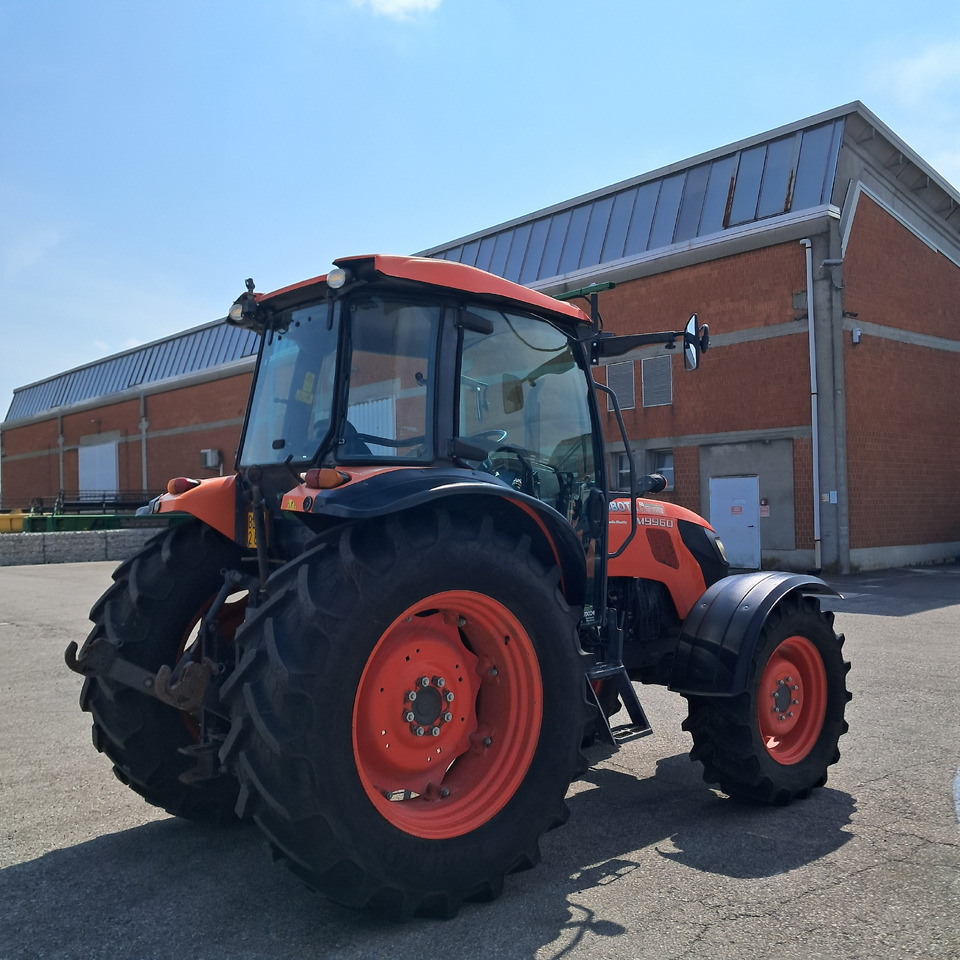 KUBOTA M9960 - Traktor: bild 5 KUBOTA M9960 - Traktor: bild 5