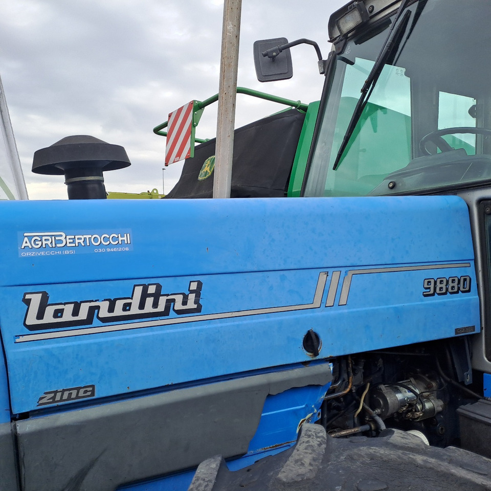 Traktor LANDINI 9880: bild 6