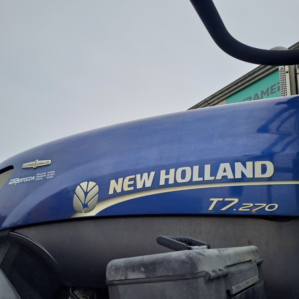 NEW HOLLAND T7.270 BLUEPOWER - ASTA AGRIBERTOCCHI - Traktor: bild 5 NEW HOLLAND T7.270 BLUEPOWER - ASTA AGRIBERTOCCHI - Traktor: bild 5