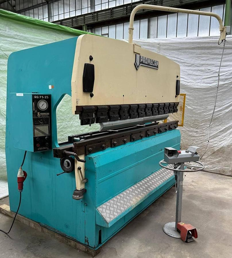 Abkantpresse PROMECAM - Kantpress: bild 3 Abkantpresse PROMECAM - Kantpress: bild 3