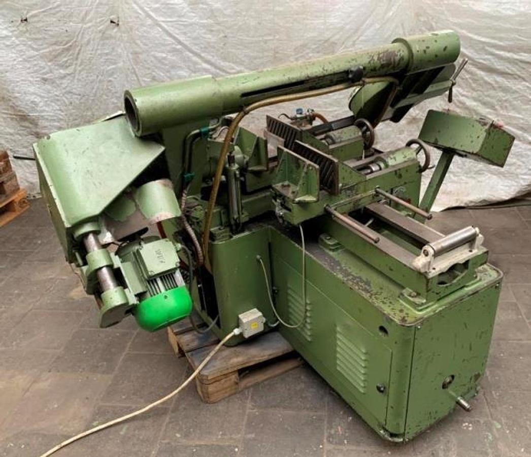 Bandsägeautomat FORTE - Metallbandsåg: bild 4 Bandsägeautomat FORTE - Metallbandsåg: bild 4