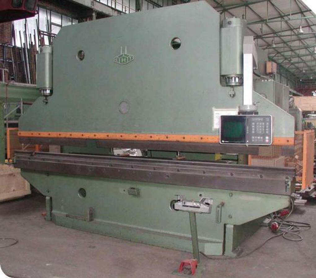 CNC-Abkantpresse EHT - Kantpress: bild 1 CNC-Abkantpresse EHT - Kantpress: bild 1