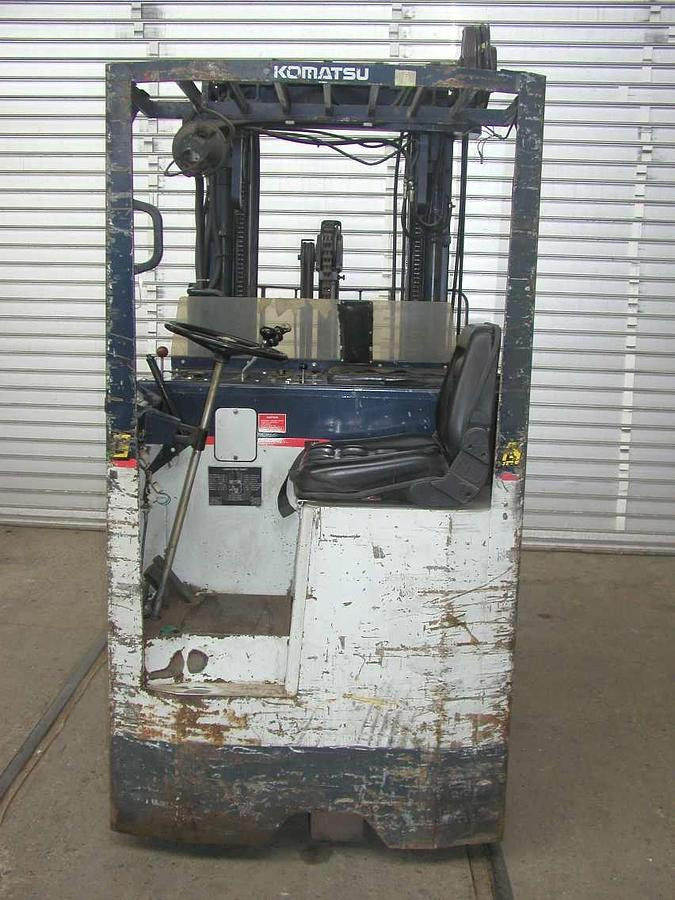 Gabelstapler KLOZ-KOMATSU - Skjutstativtruck: bild 3 Gabelstapler KLOZ-KOMATSU - Skjutstativtruck: bild 3