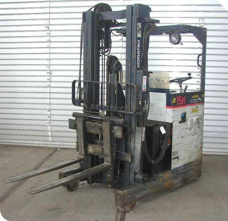 Gabelstapler KLOZ-KOMATSU - Skjutstativtruck: bild 1 Gabelstapler KLOZ-KOMATSU - Skjutstativtruck: bild 1