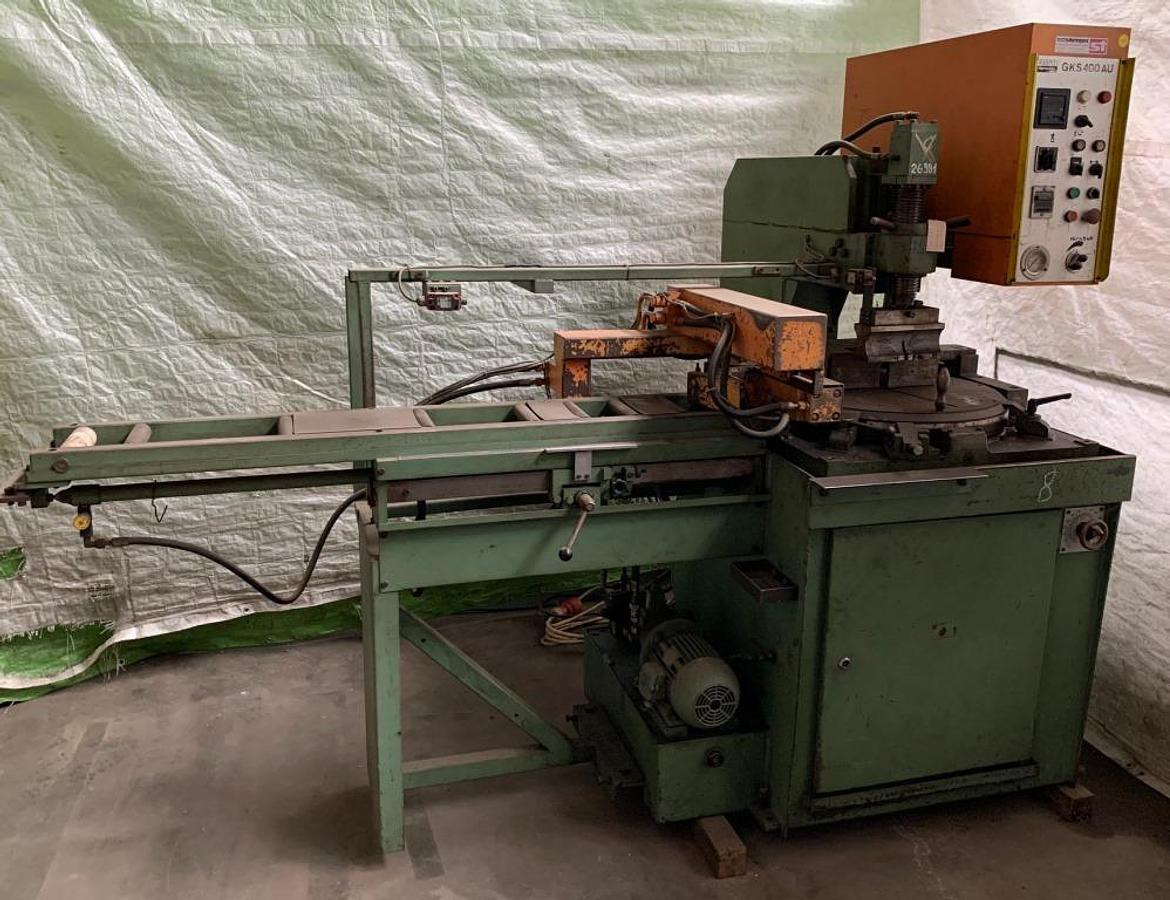 Gehrungskreissäge KASTO GKS 400 AU/600 - Kreissägeautomaten - Metallbearbetningsmaskin: bild 2 Gehrungskreissäge KASTO GKS 400 AU/600 - Kreissägeautomaten - Metallbearbetningsmaskin: bild 2
