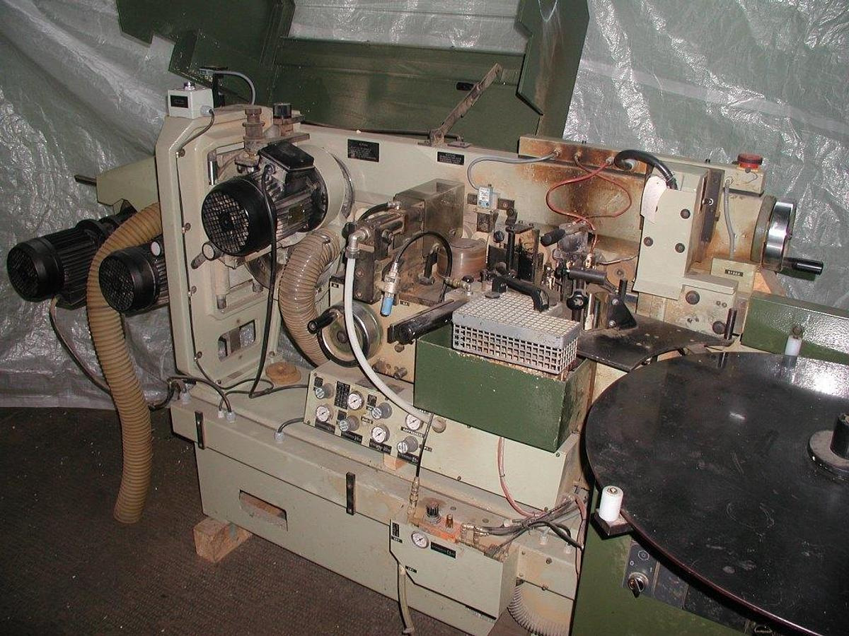 Kantenanleimmaschine SCM - Träbearbetningsmaskin: bild 4 Kantenanleimmaschine SCM - Träbearbetningsmaskin: bild 4