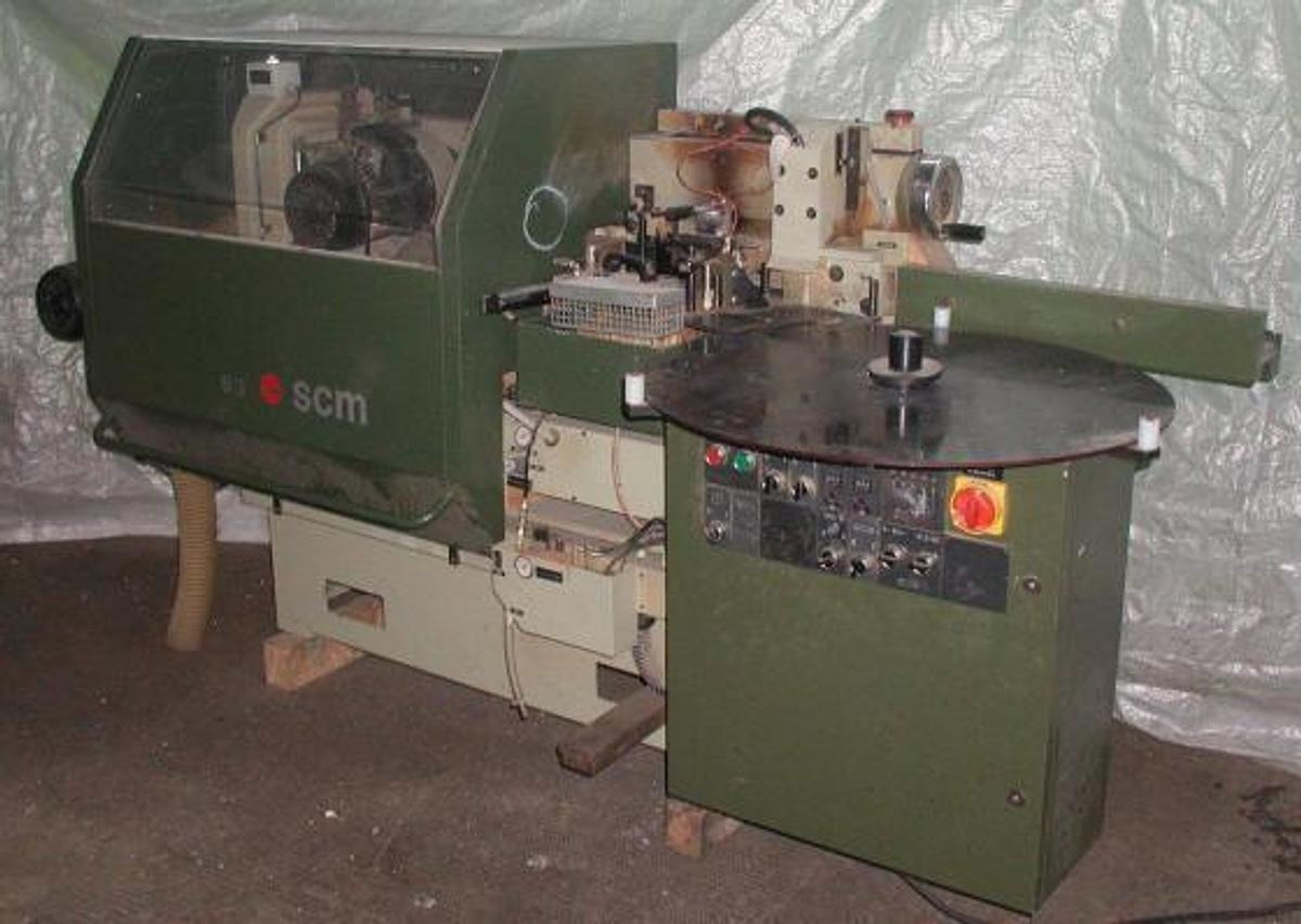 Kantenanleimmaschine SCM - Träbearbetningsmaskin: bild 1 Kantenanleimmaschine SCM - Träbearbetningsmaskin: bild 1