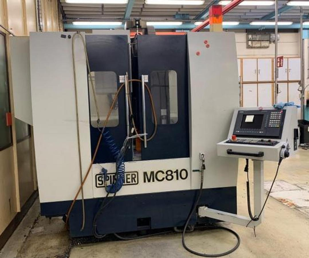 "Kompakt"-Bearbeitungszentrum SPINNER - Bearbetningscenter: bild 1 "Kompakt"-Bearbeitungszentrum SPINNER - Bearbetningscenter: bild 1