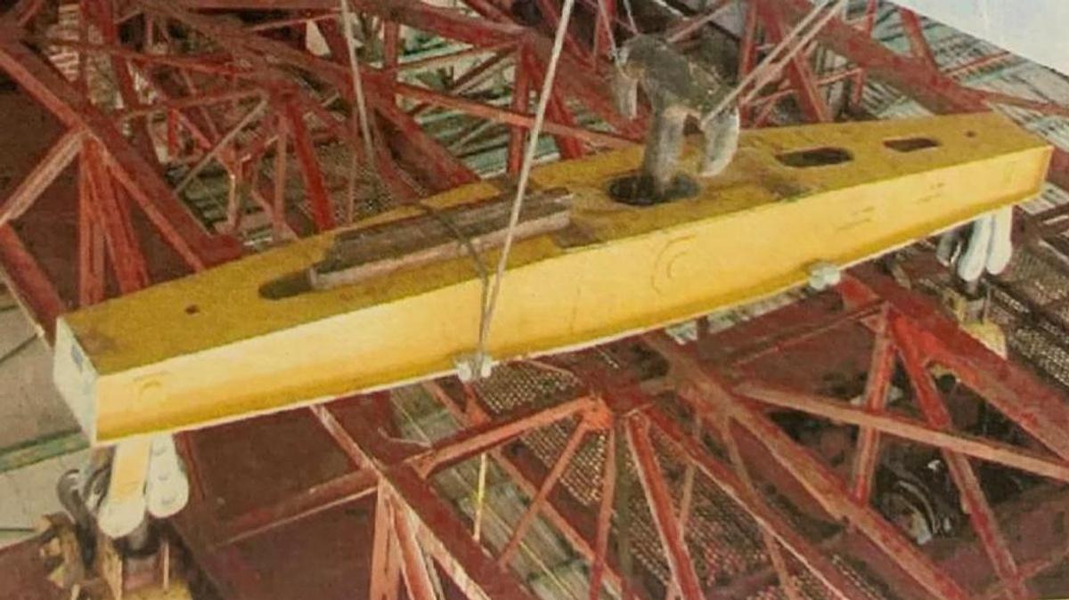 Krantraverse KIESERLING & ALBRECHT - Portalkran: bild 1 Krantraverse KIESERLING & ALBRECHT - Portalkran: bild 1