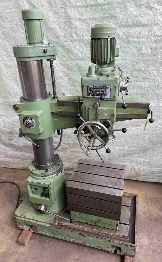 Radialbohrmaschine ALZMETALL - Pelarborrmaskin: bild 1 Radialbohrmaschine ALZMETALL - Pelarborrmaskin: bild 1