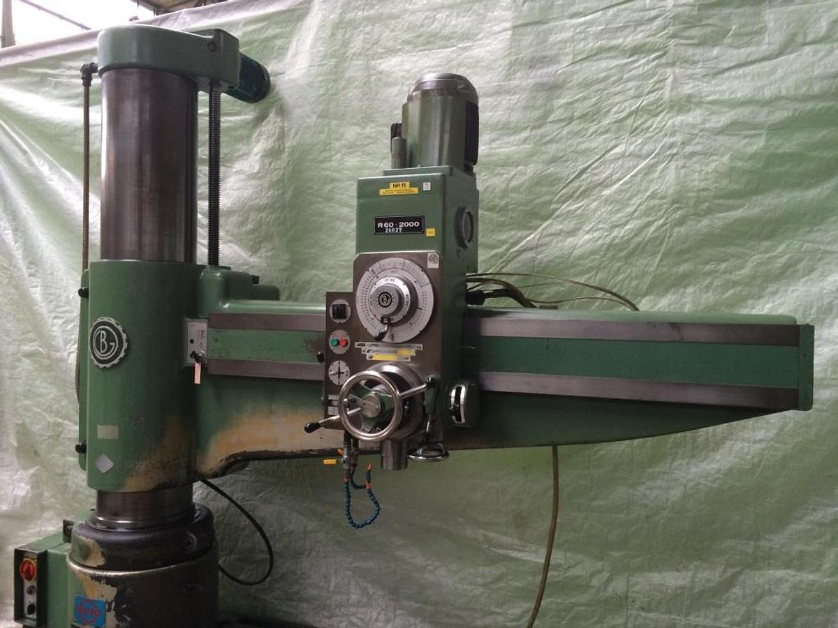 Radialbohrmaschine BREDA - Pelarborrmaskin: bild 4 Radialbohrmaschine BREDA - Pelarborrmaskin: bild 4