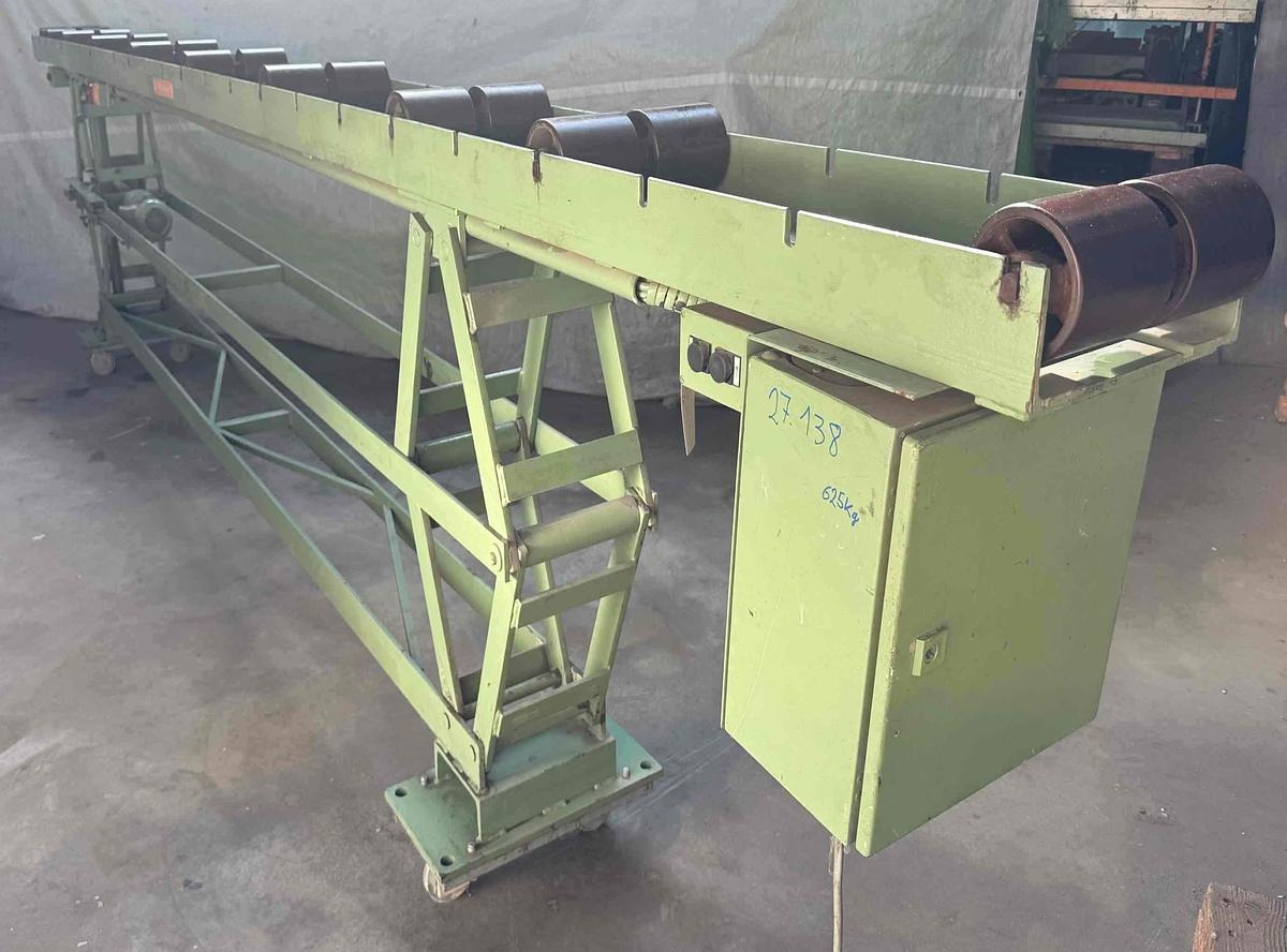 Rollenbahn PEDDINGHAUS - Transportör: bild 2 Rollenbahn PEDDINGHAUS - Transportör: bild 2