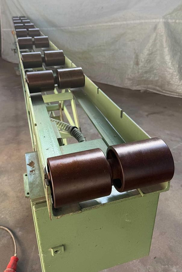 Rollenbahn PEDDINGHAUS - Transportör: bild 3 Rollenbahn PEDDINGHAUS - Transportör: bild 3