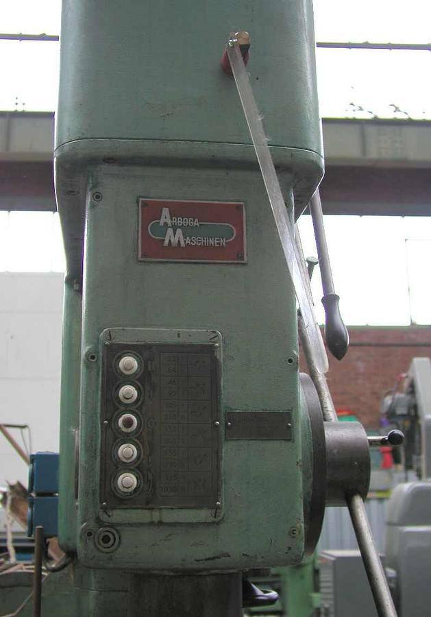 Säulenbohrmaschine ARBOGA - Pelarborrmaskin: bild 3 Säulenbohrmaschine ARBOGA - Pelarborrmaskin: bild 3