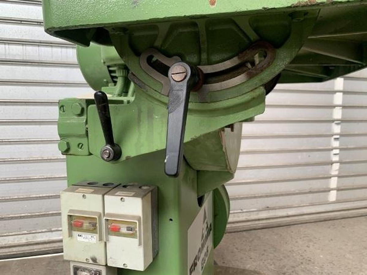 Scheibenschleifmaschine FROMMIA - Träbearbetningsmaskin: bild 4 Scheibenschleifmaschine FROMMIA - Träbearbetningsmaskin: bild 4