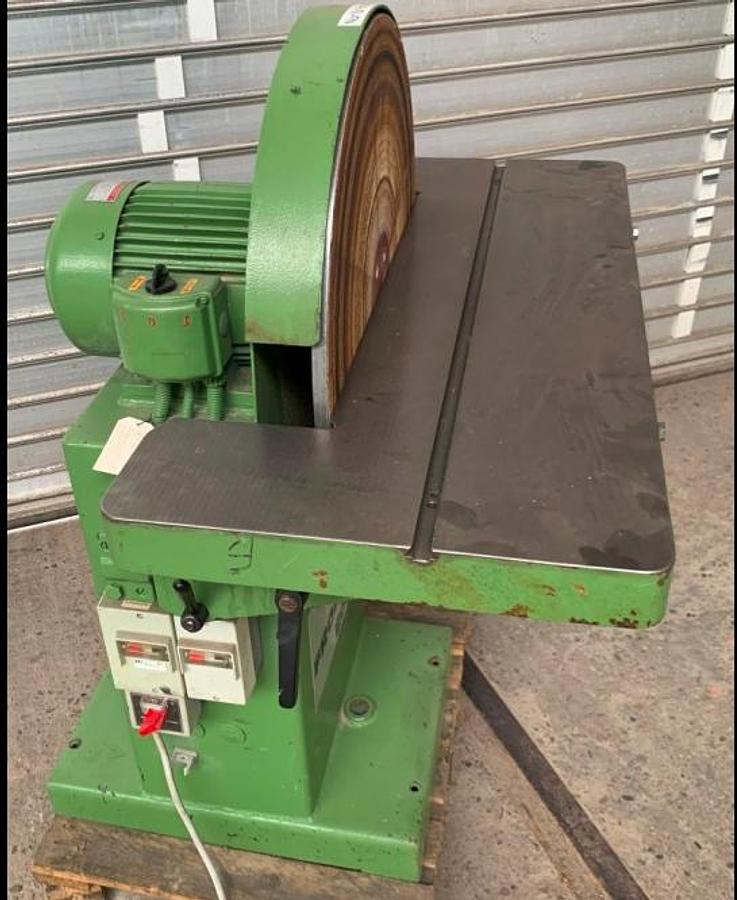 Scheibenschleifmaschine FROMMIA - Träbearbetningsmaskin: bild 2 Scheibenschleifmaschine FROMMIA - Träbearbetningsmaskin: bild 2