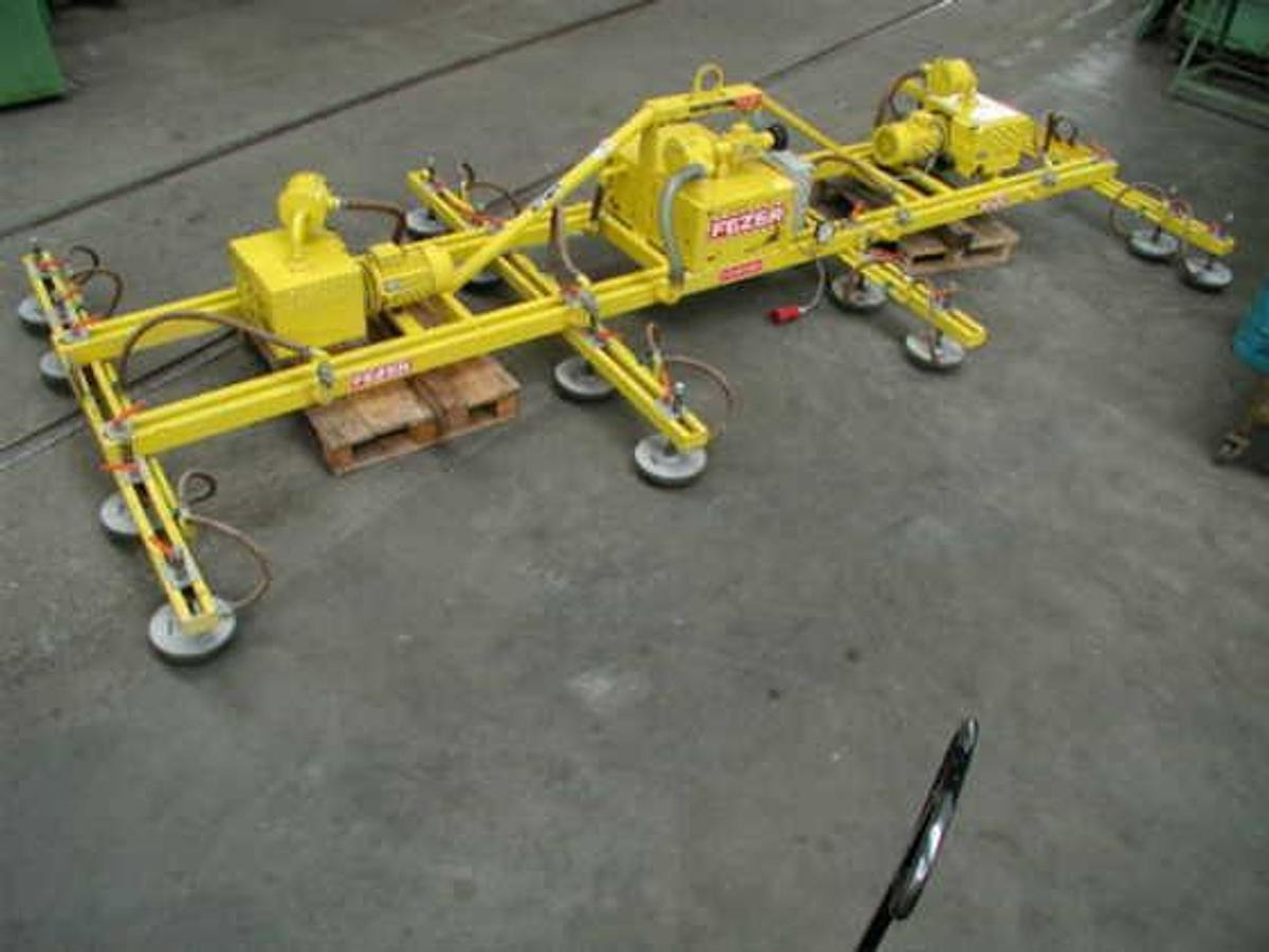 Vakuum-Lastaufnahmegerät FEZER 2.56.1.00.1 -Kräne und Hebegeräte - Lagerutrustning: bild 1 Vakuum-Lastaufnahmegerät FEZER 2.56.1.00.1 -Kräne und Hebegeräte - Lagerutrustning: bild 1