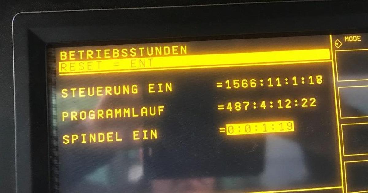 Vertikal-Bearbeitungszentrum BRIDGEPORT - Bearbetningscenter: bild 4 Vertikal-Bearbeitungszentrum BRIDGEPORT - Bearbetningscenter: bild 4