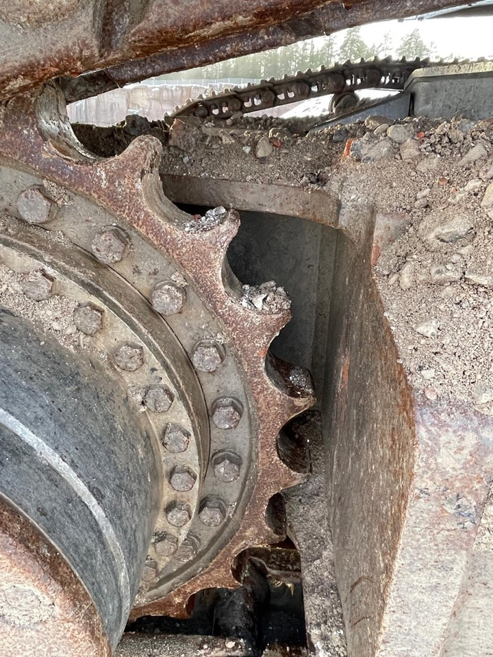 Bandgrävare Hitachi ZX 470 LC H-3: bild 14