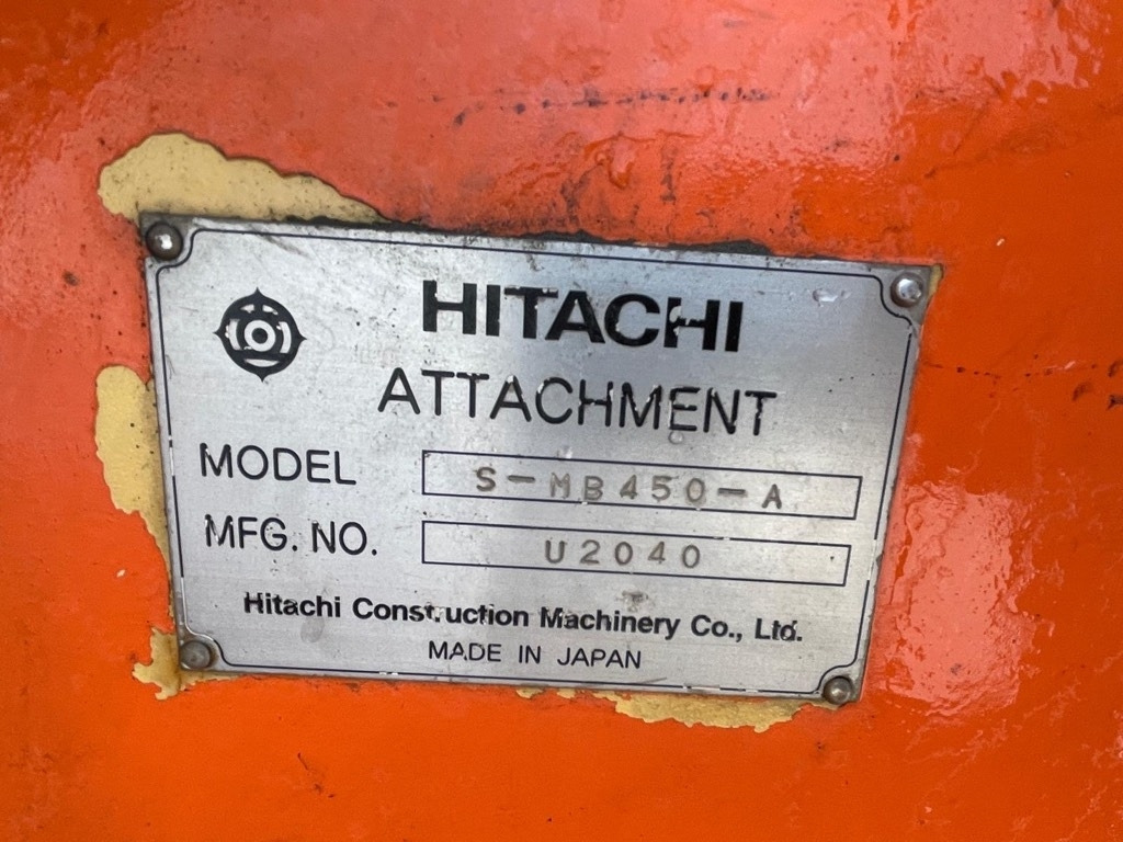 Bandgrävare Hitachi ZX 470 LC H-3: bild 18