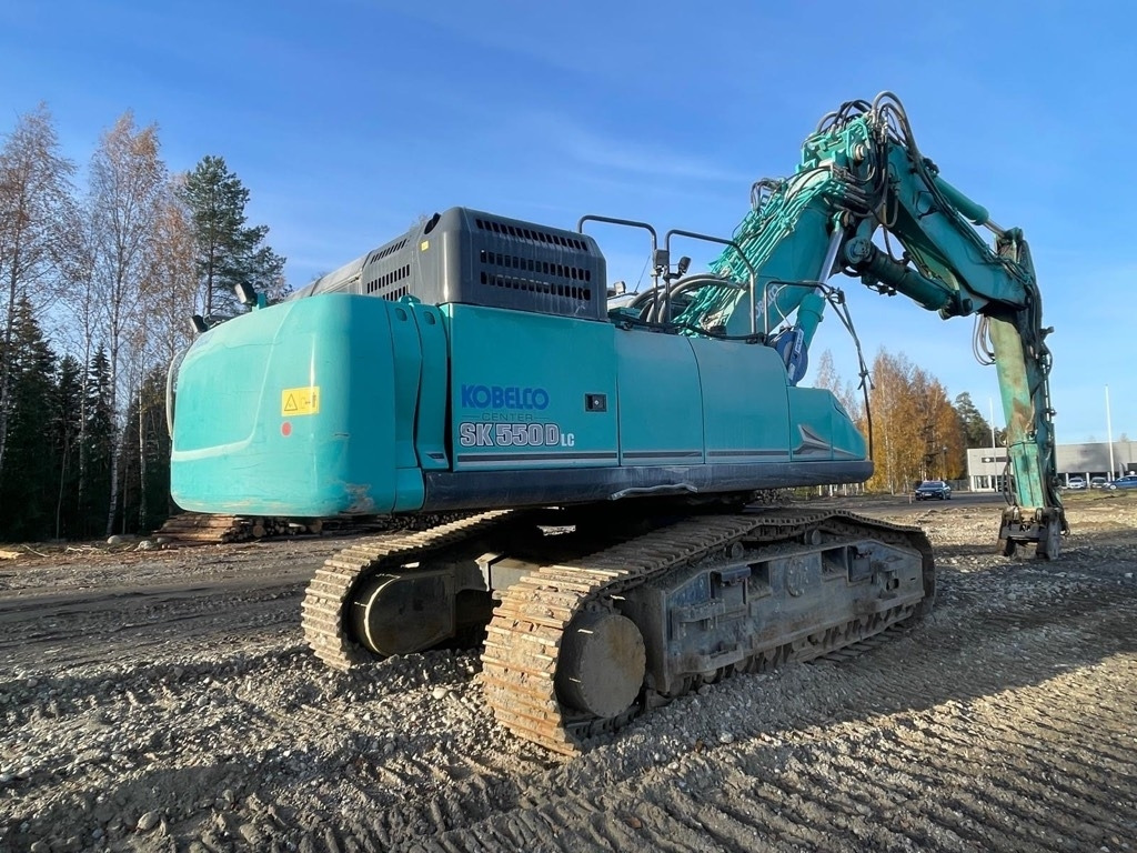 Kobelco SK 550 D LC -11 - Rivningsgrävare: bild 5 Kobelco SK 550 D LC -11 - Rivningsgrävare: bild 5