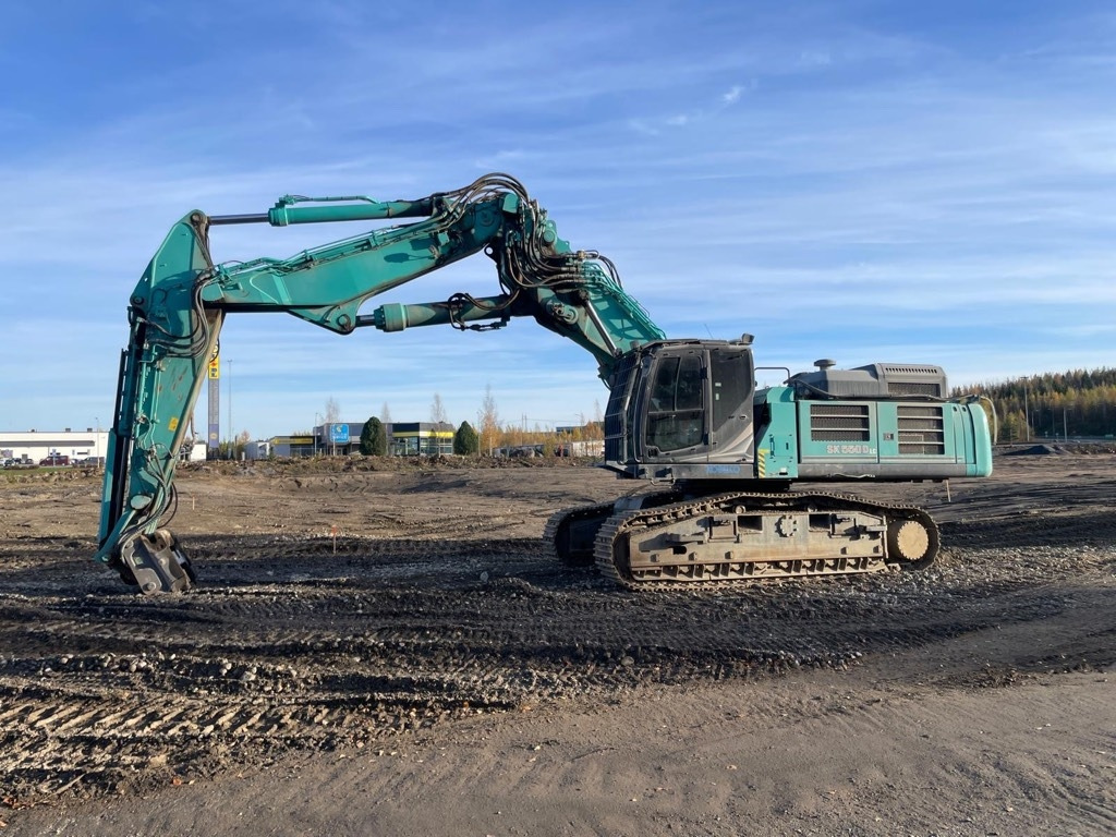 Kobelco SK 550 D LC -11 - Rivningsgrävare: bild 1 Kobelco SK 550 D LC -11 - Rivningsgrävare: bild 1