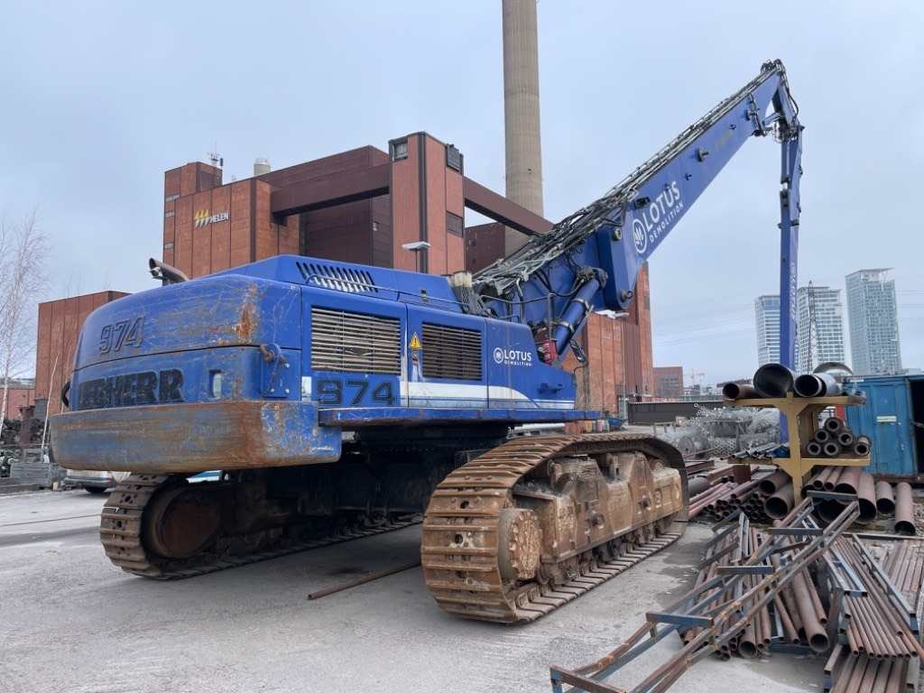 Liebherr R 974 C UHD Demolition 41m, 2 booms - Rivningsgrävare: bild 4 Liebherr R 974 C UHD Demolition 41m, 2 booms - Rivningsgrävare: bild 4