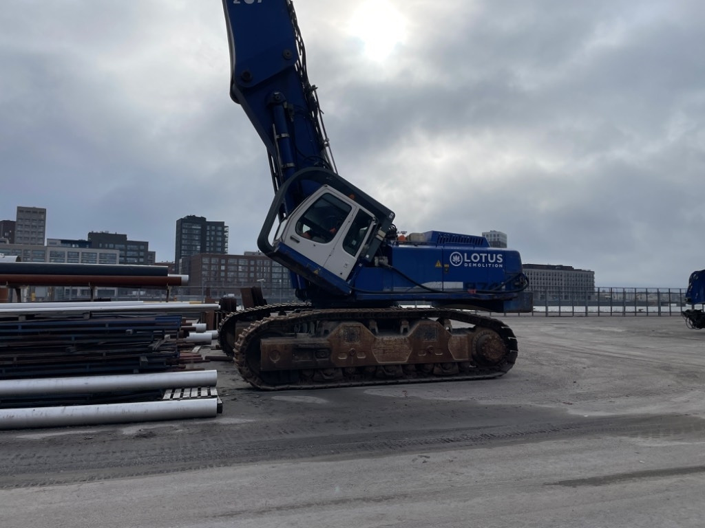 Liebherr R 974 C UHD Demolition 41m, 2 booms - Rivningsgrävare: bild 5 Liebherr R 974 C UHD Demolition 41m, 2 booms - Rivningsgrävare: bild 5