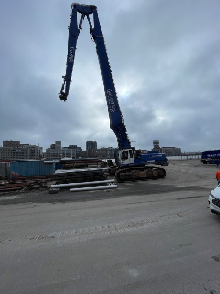 Liebherr R 974 C UHD Demolition 41m, 2 booms - Rivningsgrävare: bild 3 Liebherr R 974 C UHD Demolition 41m, 2 booms - Rivningsgrävare: bild 3