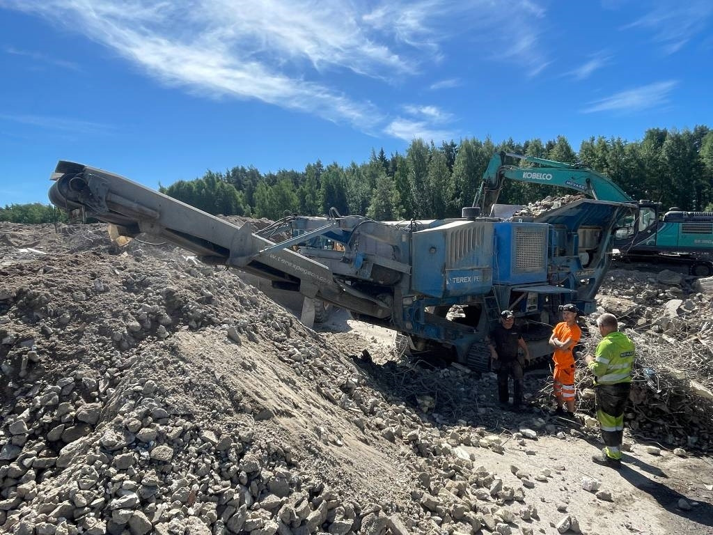 Terex Pegson XA 400 - Mobilt krossverk: bild 3 Terex Pegson XA 400 - Mobilt krossverk: bild 3