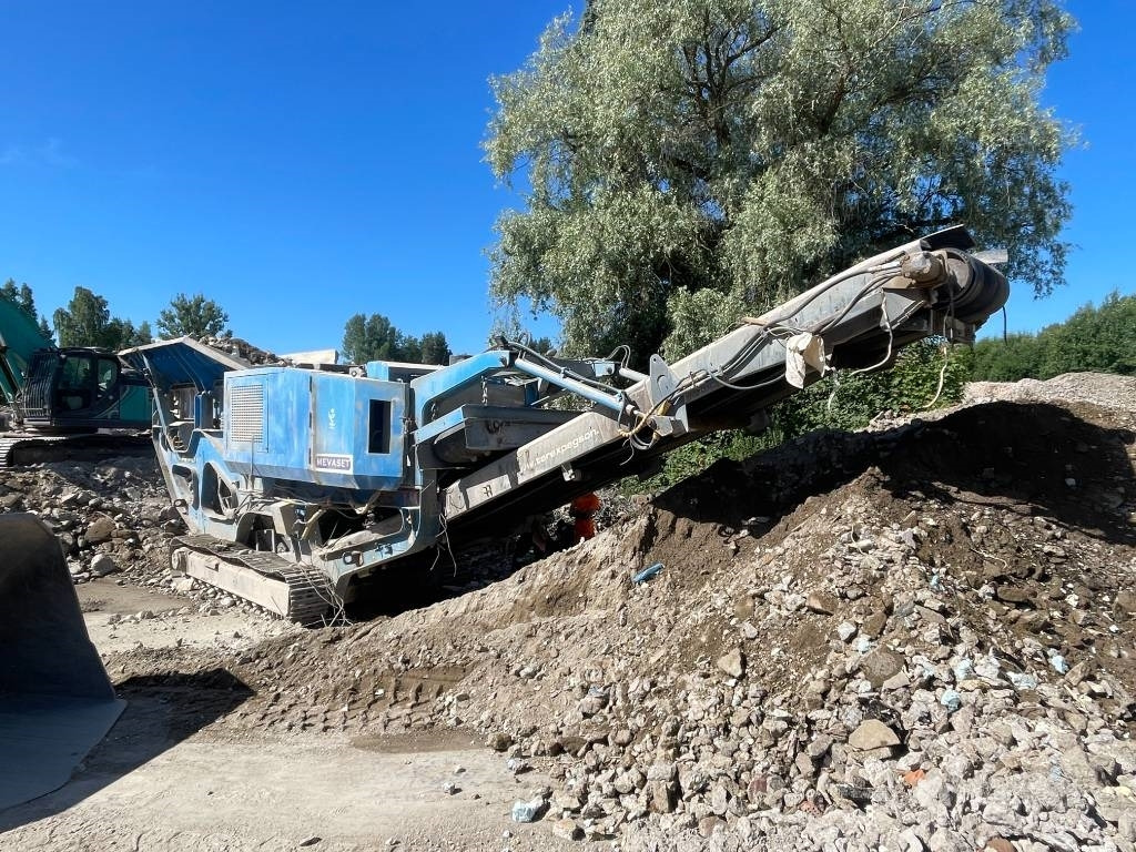 Terex Pegson XA 400 - Mobilt krossverk: bild 4 Terex Pegson XA 400 - Mobilt krossverk: bild 4